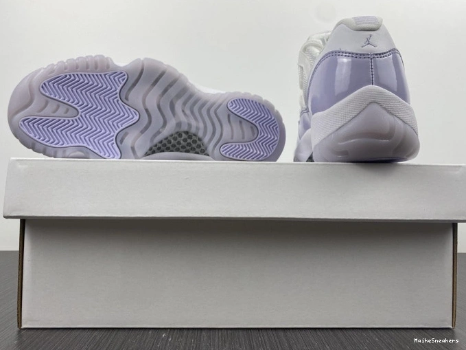 MaikeSneakers Pure 11 Violet AH7860-101 Low Jordan WMNS Air 0804